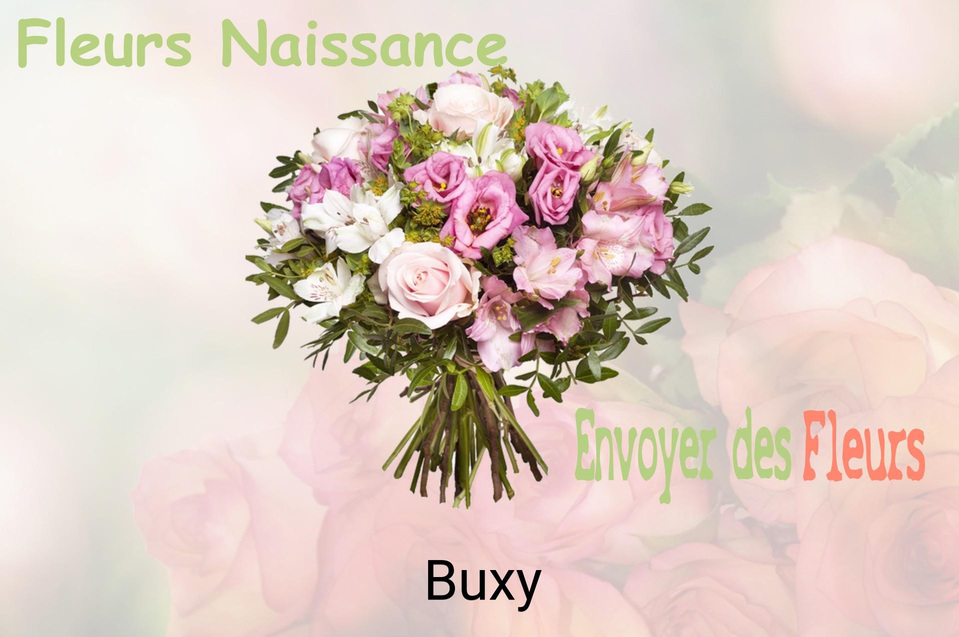 Bouquet de fleurs de naissance livré à Buxy