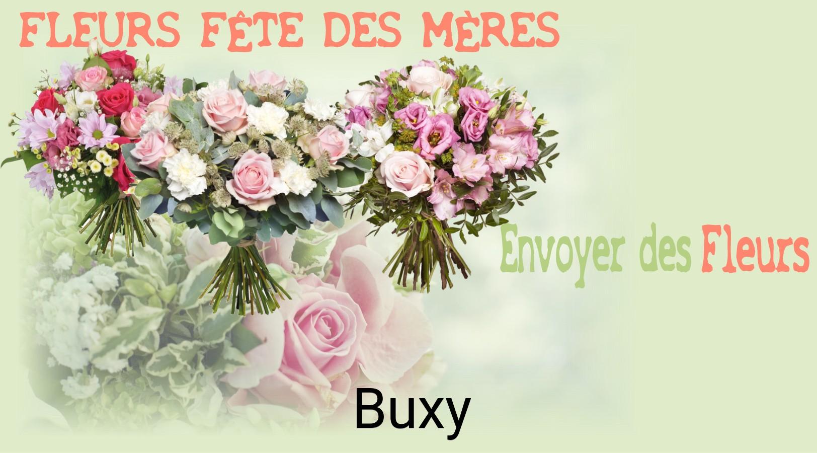 Bouquet de Fête des Mères livré à Buxy