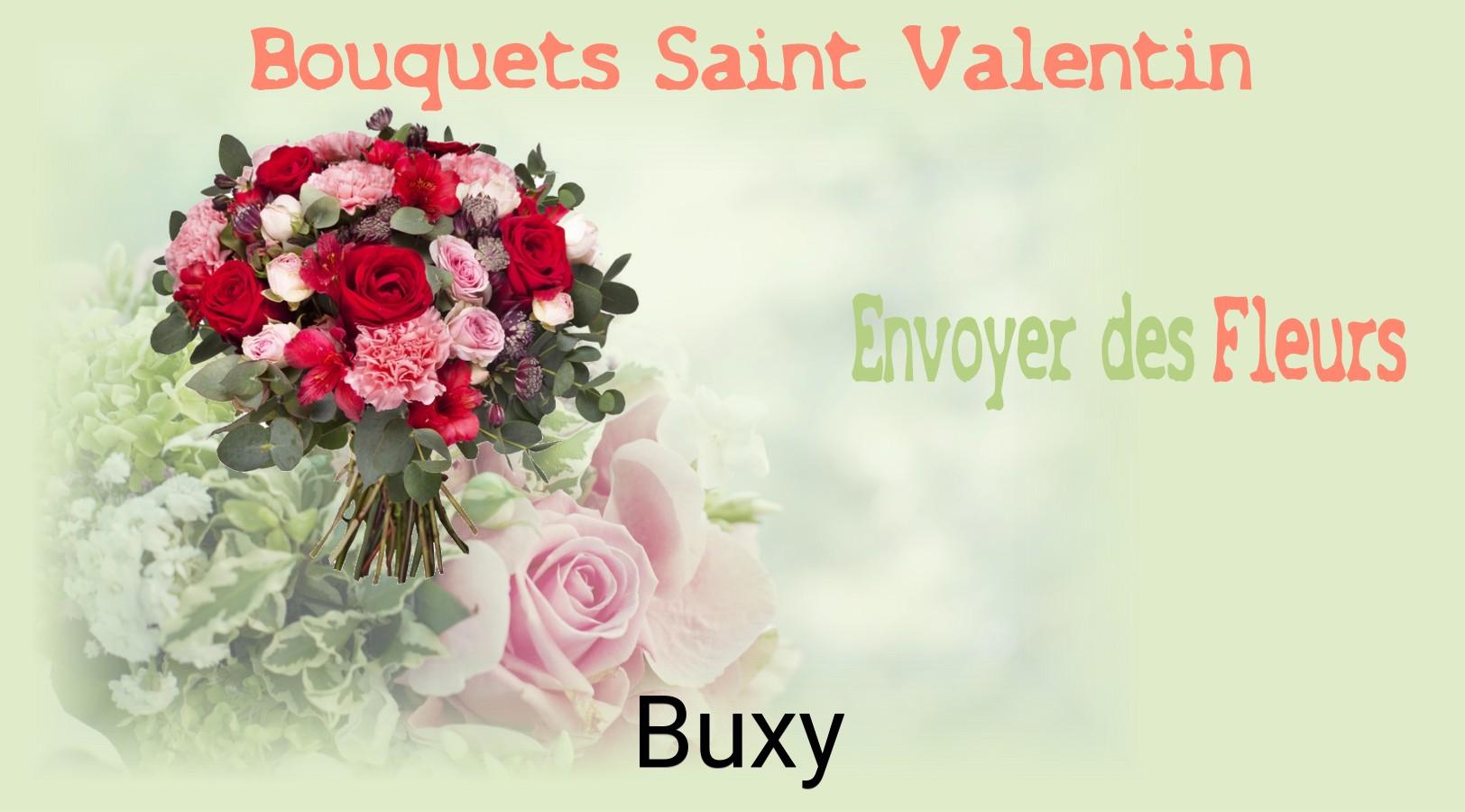 Roses de Saint-Valentin livrées à Buxy